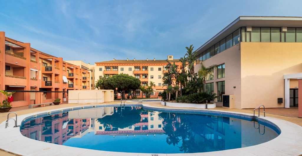Apartamento Junto A La Playa 4P Piscina Y Parking Punta Umbría Екстериор снимка